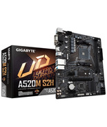 Gigabyte Ultra Durable Desktop Motherboard - AMD A520 Chipset - Socket A... - $3,202.88 MXN