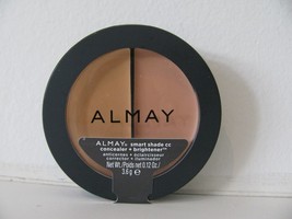 Almay Smart Shade CC Concealer &amp; Brightener #300 Medium Factory Sealed! - $12.86