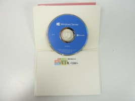Microsoft Windows Server 2016 Standard 16 CORE 64bit DVD + PRODUCT KEY - £35.29 GBP