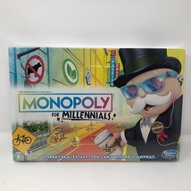NIB Hasbo Gaming Monopoly for Millenials Board Game Parker Bros. Controv... - £27.21 GBP