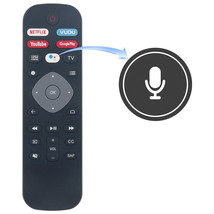 Replace Smart Mini Voice Remote Control Sub Nh800Up Bt800 For Philips Android Tv - £31.26 GBP