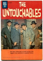 The Untouchables- Four Color Comics #1237 1961-ROBERT Stack Photo COVER- Vg - £51.52 GBP