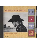 JOHN ANDERSON  GREATEST HITS - $1.75