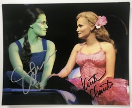 Kristin Chenoweth &amp; Idina Menzel Signed Autographed &quot;Wicked&quot; Glossy 8x10... - £199.21 GBP