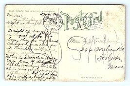 Postcard Missouri Krug&#39;s Park St. Joseph, MO 1909 Horses Carriage Buggy - £4.59 GBP