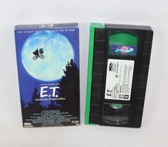 E.T. The Extra-Terrestrial (Vhs) - Has Universal Hologram Sticker - Ships Free - £4.70 GBP