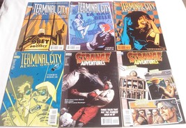 6 DC Vertigo Comics Terminal City American Graffiti 1 2 3 4 Strange Adventures 1 - £6.28 GBP