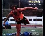 Athletics Weekly Magazine June 16 1984 mbox1466 Todd Bennett - $6.19