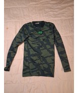 Under Armour Shirt  Size Sm Active Compression ColdGear Athletic Camo Fi... - $21.86 CAD