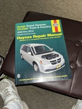 Haynes Grand Caravan Chrysler Town &amp;Country 2008-2013 Repair Manuel - $14.75