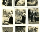 1937 University of Texas Field Trip Onion Creek 14 Photographs - $27.69