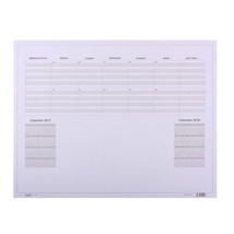 Bantex Desk Mat Planner Refill 45x59cm (10pk) - £31.67 GBP