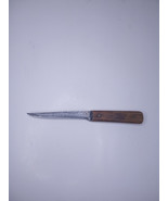 Vintage OLD HICKORY Tru-Edge Ontario Butcher/Kitchen Knife 6” inch Blade - $387.19 MXN