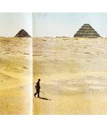 1968 Sakkara Walter Emery Egyptian Desert Pyramids Centerfold Life Mag H... - €21,30 EUR