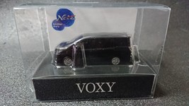 Toyota Voxy Led Light Keychain Black Pull Back Mini Car - £17.51 GBP