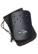 Zippo Harley-Davidson Hand Warmer Handwarmer Pocket Camping Hunting Black Matte - £20.17 GBP