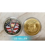 U.S. United States Navy | Seal Team Seven 7 | Gold Plated Challenge Coin - €17,02 EUR
