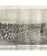 1914 Black Watch Regiment British Army WW1 Photo Print Art Antique Milit... - $1,142.18 MXN