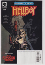 Fcbd 2024 Hellboy Stranger Things &quot;New Unread, No Stamp Or Stickers&quot; - £2.29 GBP