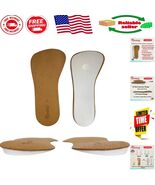 Correct Oversupination with Correct Plus | Handmade Leather Insoles | Si... - $738.34 MXN