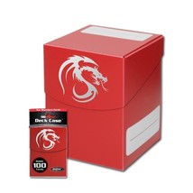 60X BCW Deck Case - Large - Red - $225.77