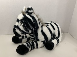 Kohl’s Cares for Kids plush zebra Llama Llama Misses Mama stuffed animal toy 12&quot; - £3.88 GBP