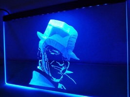 Frank Sinatra Singer, Actor Illuminated Led Neon Sign Home Decor,Artful Lighting - £20.77 GBP+