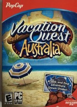 Vacation Quest Australia Pc Cd Rom-Rare Vintage-SHIPS N 24 Hours - £30.46 GBP