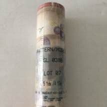 Wallpaper border edge trim  fruit pattern  GL 038B lot 07 made in Canada - $19.75