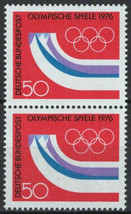 ZAYIX Germany 1204 MNH Pairs Olympics Sports Games 042623S118M - £2.07 GBP