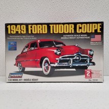 1949 Ford Tudor Coupe Lindberg Model #72141 Kit 1:32 - New! - £21.67 GBP