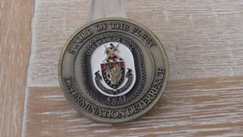 USN USS Bunker Hill CG-52 Sword of the Fleet CPO Challenge Coin #D192 - $34.64