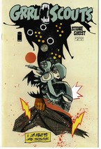 Grrl Scouts Stone Ghost #2 (Of 6) (Image 2022) &quot;New Unread&quot; - £3.70 GBP