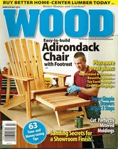 Better Home and Gardens Wood Magazine July 2013 Easy to Build Adirondack Chair - £6.14 GBP