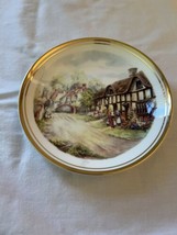 Vintage Royal Kent Bone China Plate Small Staffordshire England - Country House - £7.15 GBP