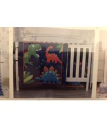 Modern Luxury 4 piece Crib Dinasaur Bedding Set - $58.95