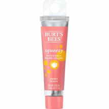 BURTS BEES Sweet Peach Squeezy Tinted Lip Balm, 12.1 GR - $12.75 BURTS BEES Sweet Peach Squeezy Tinted Lip Balm, 12.1 GR - $12.75