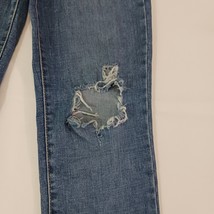 Levis 721 Women's 29 Blue Cotton Blend High Rise Skinny Denim Jeans (28×32) image 10