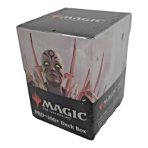 Ultra Pro Magic The Gathering Phyrexia Nissa Pro 100 Plus Deck Box AW52241 - £7.86 GBP
