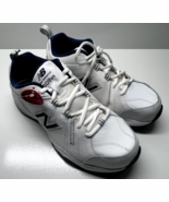 Size 7.5 - New Balance 608v4 White 4E Sneakers - $81.21 CAD