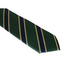 Mens Narrow Tie/Hankie Set Microfiber Silky Vito Rofolo VTR-99 Hunter Green image 3