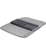 Umbra Udry Rack and Microfiber Dish Drying Mat-Space-Saving Lightweight ... - £20.62 GBP