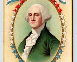 Ellen Clapsaddle George Washington Compleanno Goffrato Unp DB Cartolina N11 - £8.15 GBP