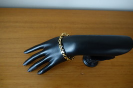 Tory Burch Gold Gemini Link Delicate Cuff Bracelet. New - £39.95 GBP