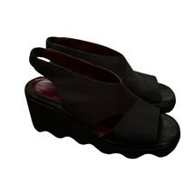 Vtg Y2K ENZO ANGIOLINI Women’s  Baleen Slip-On Sandals  Sz:e 7.5 Chunky ... - $27.94