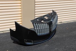10-12 Lincoln MKT Front Bumper Cover W/Grills & Fogs Complete Assembly  image 9