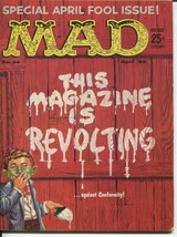 April 1960 Mad Magazine #54 Revolting Fool Don Martin Dave Berg Mort Dru... - $18.99