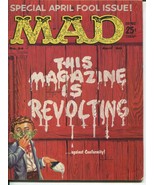 April 1960 Mad Magazine #54 Revolting Fool Don Martin Dave Berg Mort Dru... - £14.93 GBP