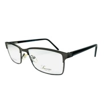 Success SS-387 Pewter &amp; Black Eyeglasses 54/17/145 - $24.70
