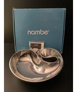 Nambe Karim Rashid 2009 Morphik Chip &amp; Dip Tray Bowl 14” MTO 122 NEW in ... - $2,727.95 MXN